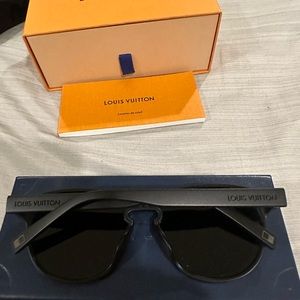 Lv Waimea Round Sunglasses In Orange